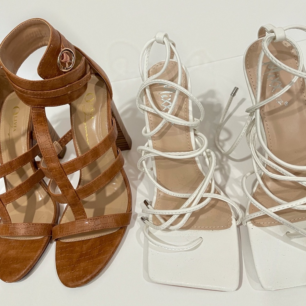 Bundle of heels